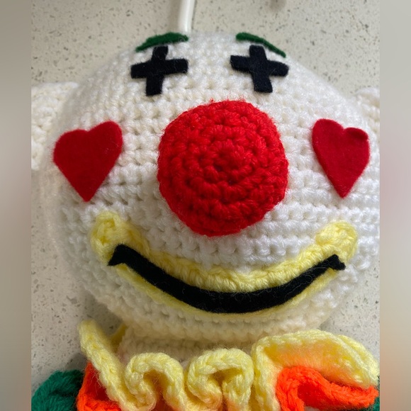 Vintage Handmade kids clothes hanger. - Picture 3 of 6